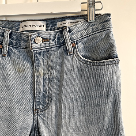 Denim Forum Romy Midrise Classic - Picture 1 of 5